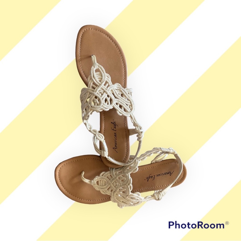 Size 9 1/2 American Eagle sandals